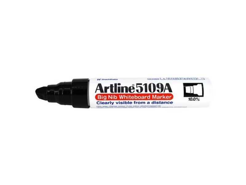 Whiteboardpenna ARTLINE 5109A sned svart