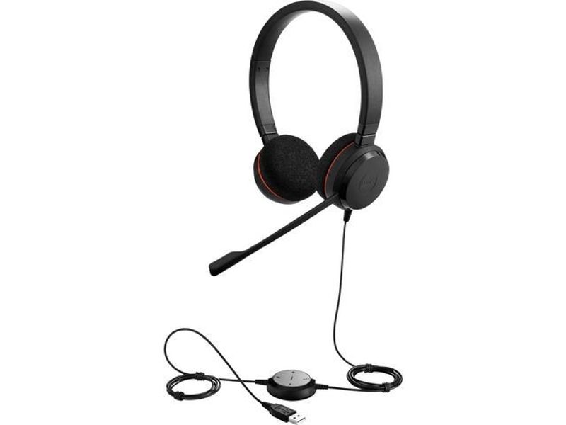 Headset JABRA Evolve 20 MS stereo