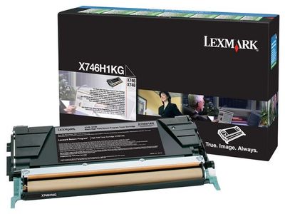 Toner LEXMARK X746H1KG 12K svart