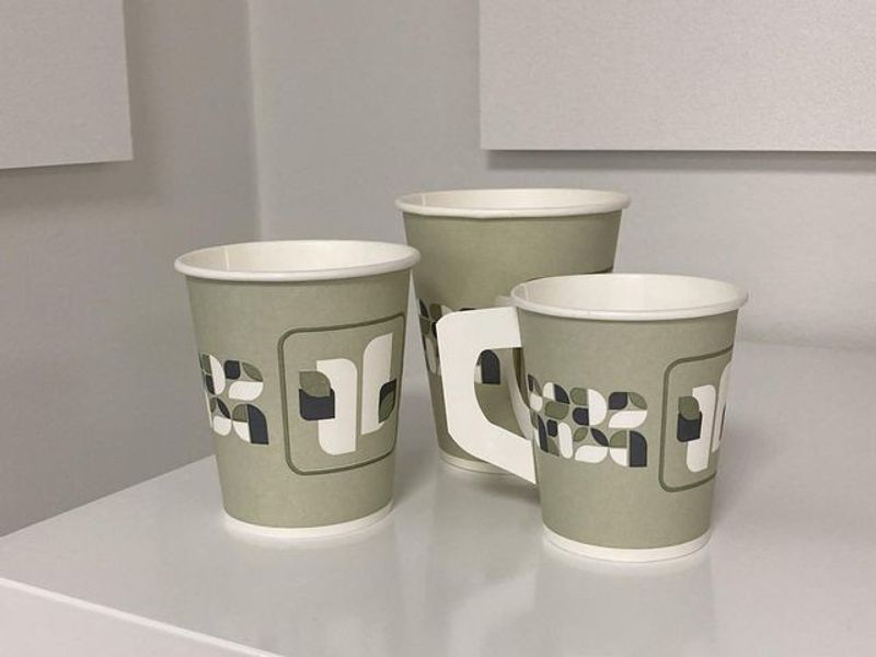 Pappersbägare 25cl Svanen 80/fp