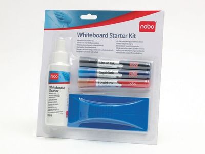 Startpaket NOBO Whiteboardtavla