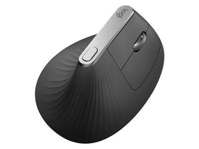 Mus LOGITECH MX Vertical Ergonomic svart