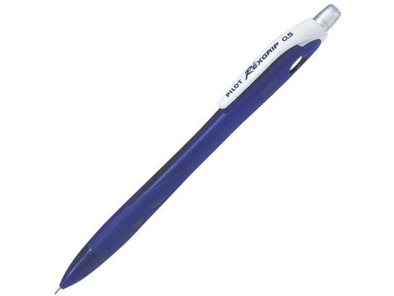 Stiftpenna PILOT Rexgrip 0,5mm blå