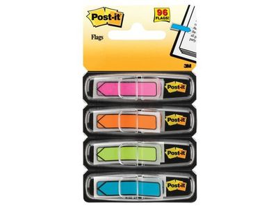 Index POST-IT 11,9x43,2mm pil 96/fp