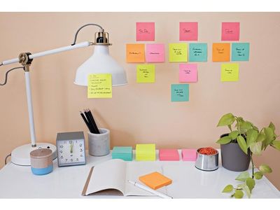 Notes POST-IT SS Cosmi 47,6x47,6mm 12/fp