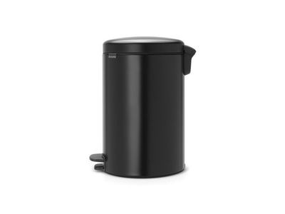 Papperskorg BRABANTIA NewIcon 20L svart