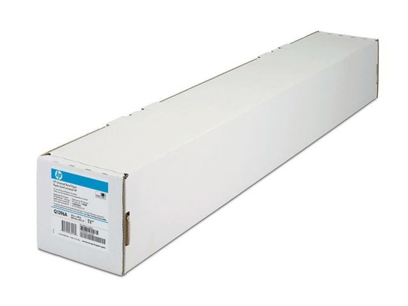 Inkjetpapper HP Q1396A 610mmx45,7m 80g