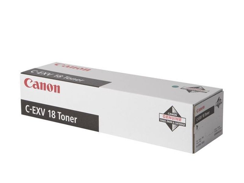 Toner CANON 0386B002 C-EXV18 8,4K svart