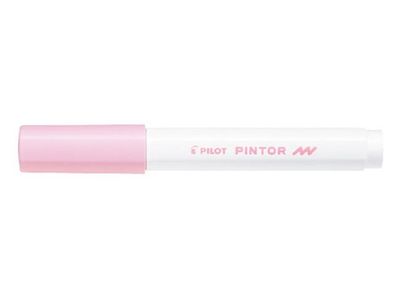 Märkpenna PILOT Pintor F pastel rosa