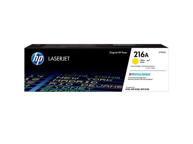 Toner HP W2412A 216A 0,85K gul