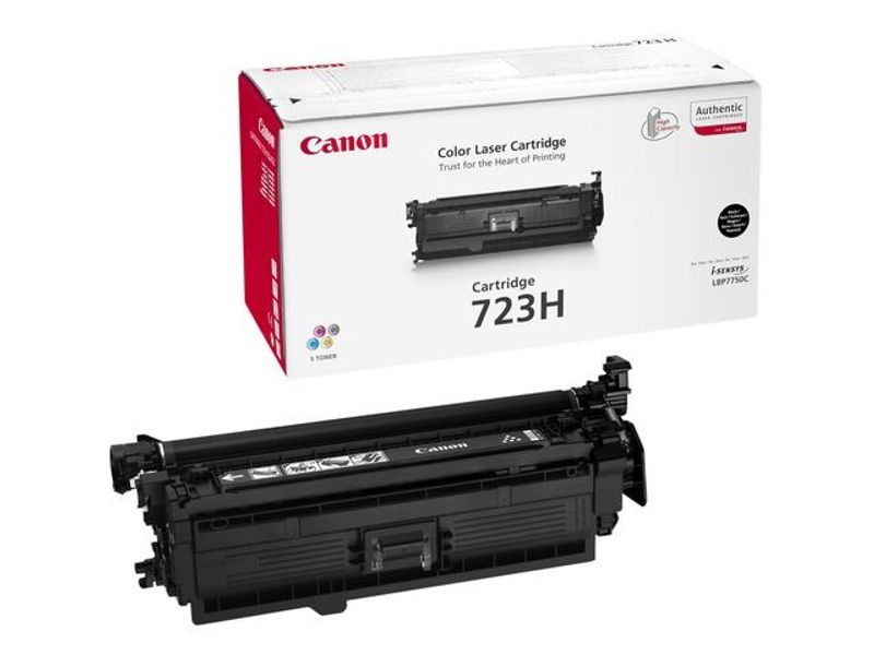 Toner CANON 2645B002 CRG723BKHY 10K sva