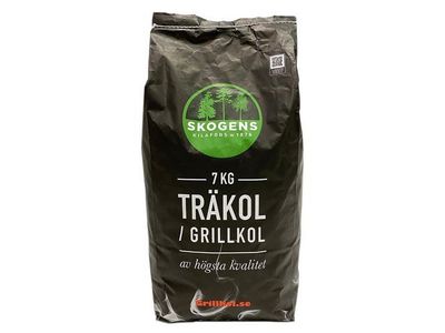 Grillkol SKOGENS 7 kg