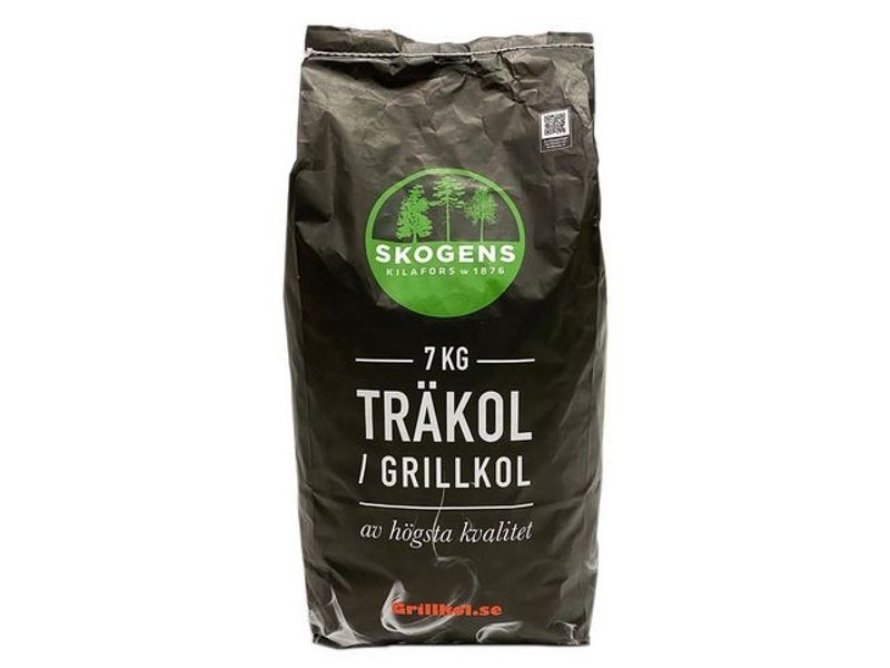 Grillkol SKOGENS 7 kg