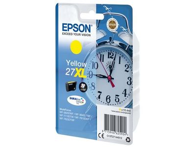 Bläckpatron EPSON C13T27144012 XL gul