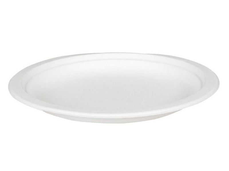 Tallrik Miljö Bagasse 18 cm 50/fp