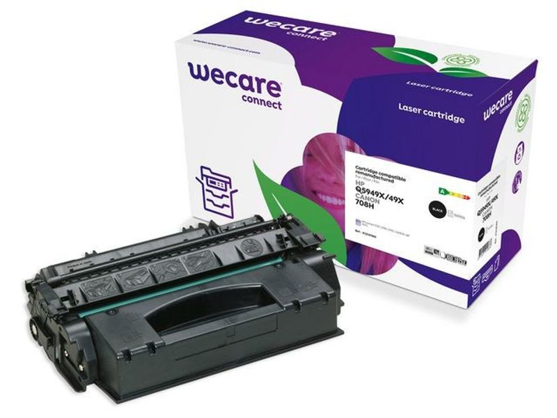 Toner WECARE HP Q5949X/0917B002 6K svart