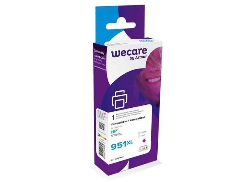 Bläckpatron WECARE 951XL magenta