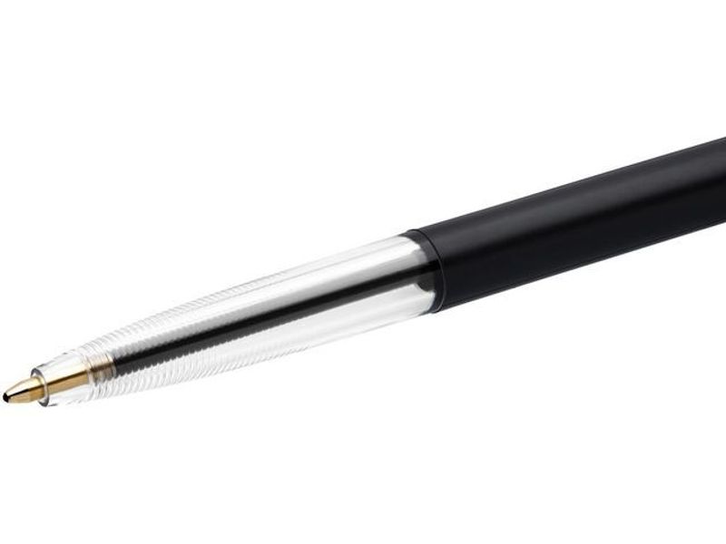 Kulpenna BIC Clic M10 0.7mm svart