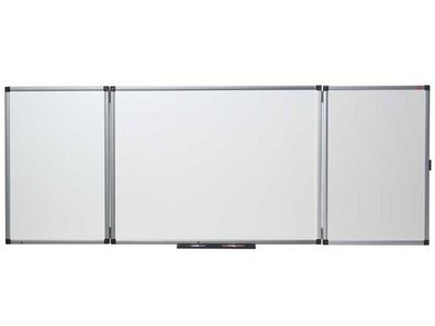 Whiteboard NOBO Triptych 120x90cm