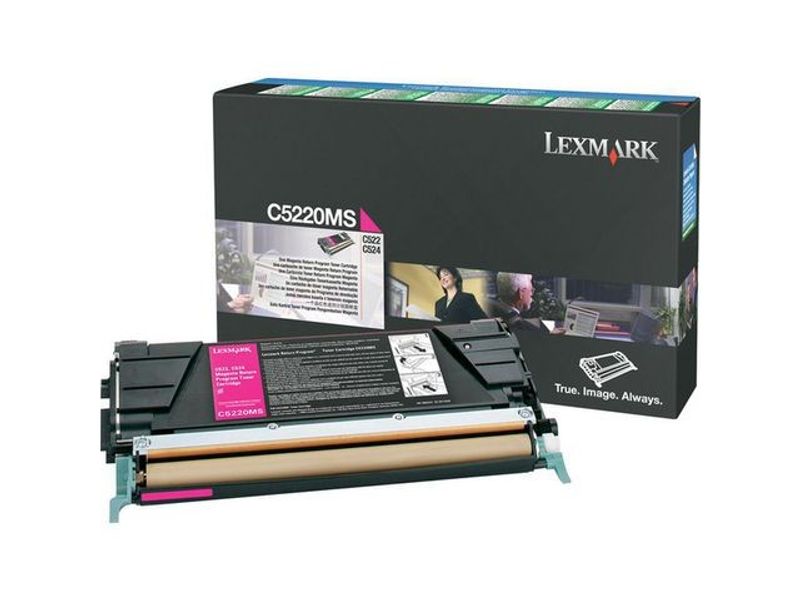 Toner LEXMARK C5220MS 3K magenta