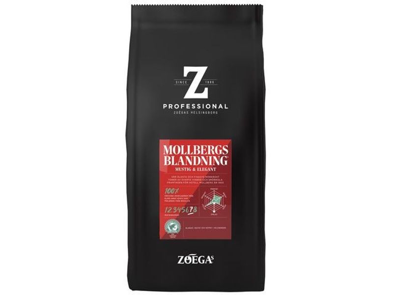 Kaffe ZOÉGAS Bönor Mollbergs 750g