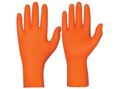 Nitrilhandske 940 orange XXL 100/fp