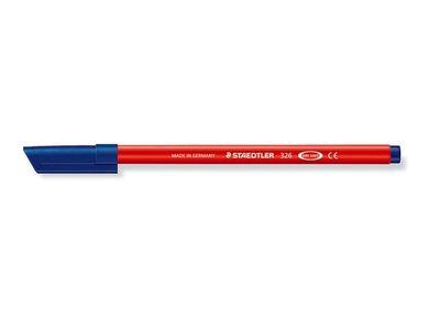 Fiberpenna STAEDTLER 326 1mm röd