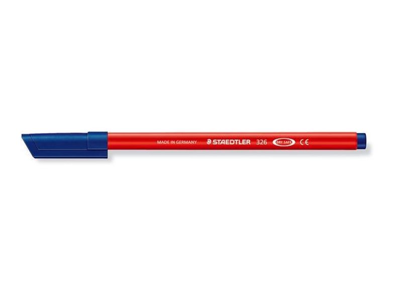 Fiberpenna STAEDTLER 326 1mm röd