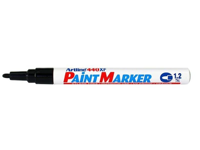 Märkpenna ARTLINE 440XF Paint rund svart