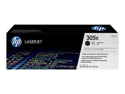 Toner HP CE410X 305X 4K svart