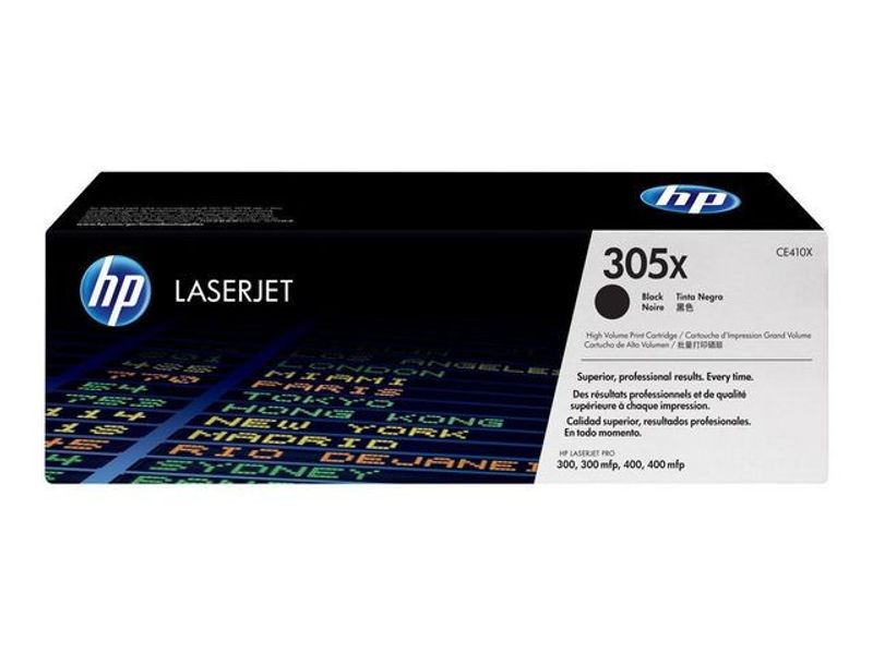 Toner HP CE410X 305X 4K svart