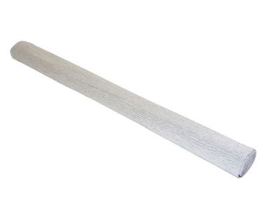 Kräppapper 1,5x0,5m silver