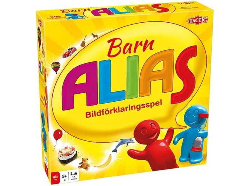 Barnalias från 5år