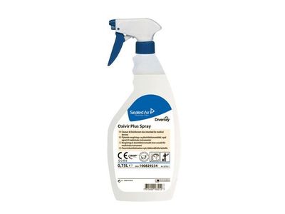 Rengöring OXIVIR DI Plus Spray 750ml