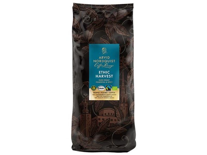 Kaffe ARVID.N Ethic mörkrost autom 1kg