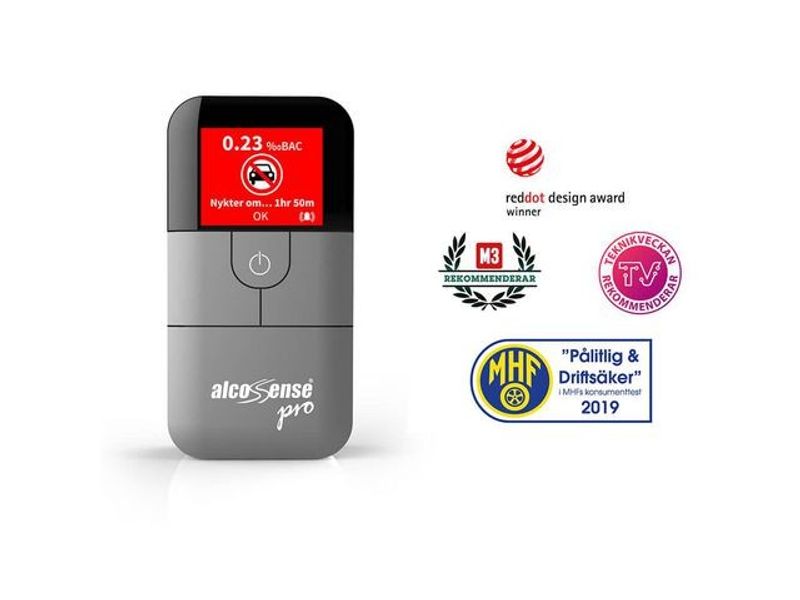 Alkoholmätare ALCOSENSE Pro