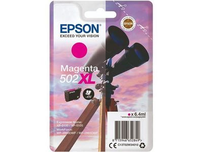 Bläckpatron EPSON C13T02W34010 T502XL m