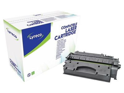 Toner LYRECO HP CF280X 6,9K svart