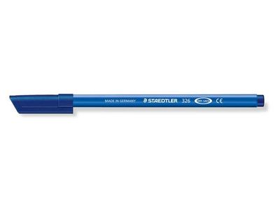 Fiberpenna STAEDTLER 326 1mm blå