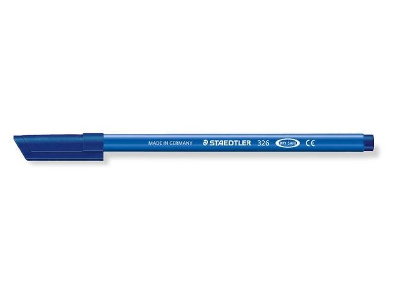 Fiberpenna STAEDTLER 326 1mm blå