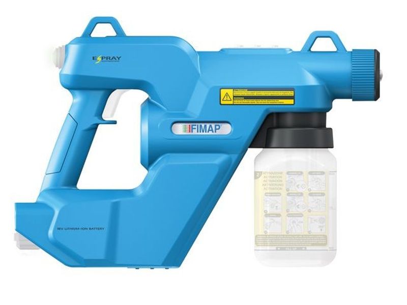 Sprayenhet FIMAP E-Spray Electrost.