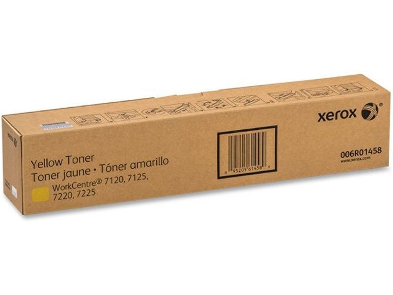 Toner XEROX 095205614589 15K gul