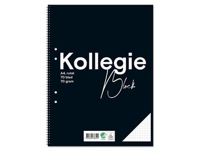 Kollegieblock FW A4 70g 70bl rut