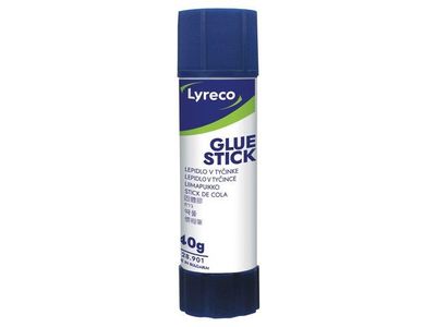 Limstift LYRECO 40g 12/fp