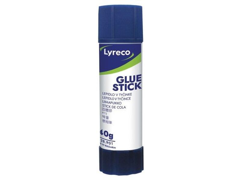 Limstift LYRECO 40g 12/fp
