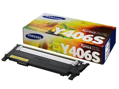 Toner SAMSUNG CLT-Y406S 1K gul