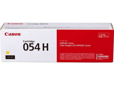 Toner CANON 054H 2,3K gul