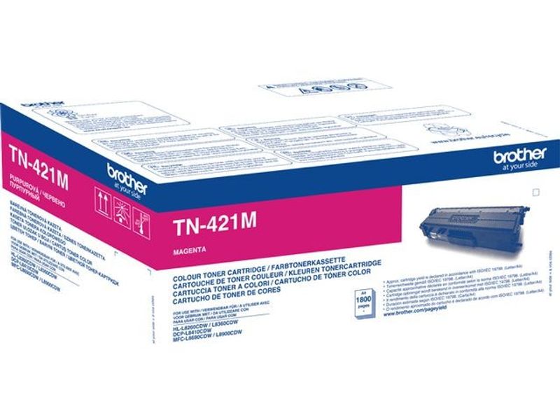 Toner BROTHER TN421M 1,8K magenta