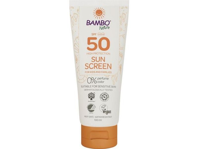 Solskyddskräm BAMBO SPF50 100ml