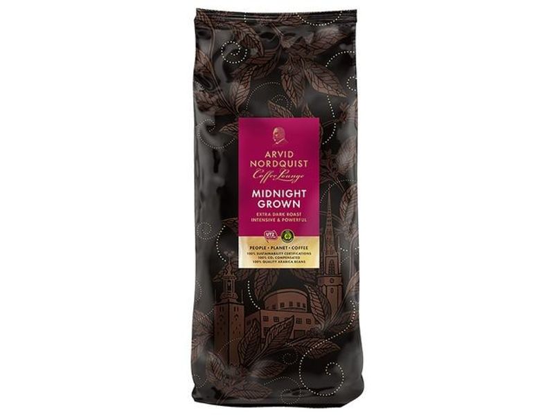 Kaffe ARVID.N MidnightGrown Bönor 1kg